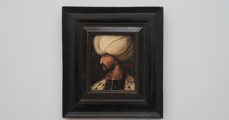Kanuni Sultan Süleyman portresi rekor fiyata satıldı