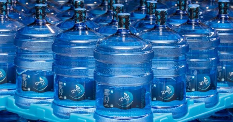 Îzmirliler 40 liraya damacana su alıyor