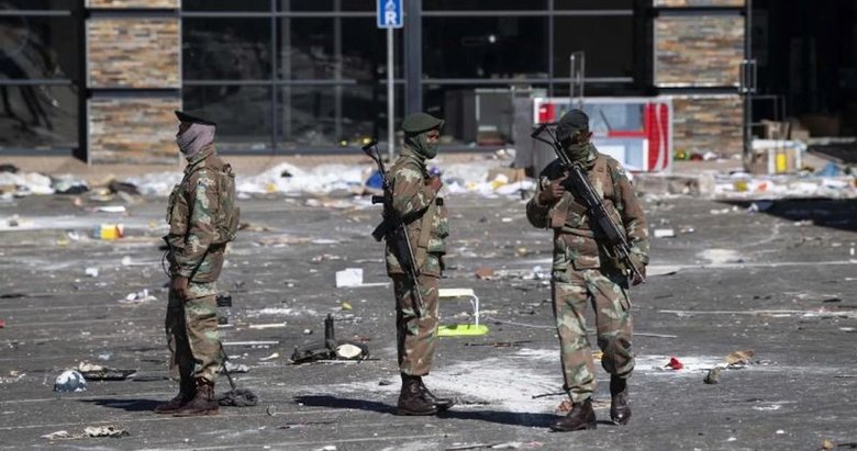 Güney Afrika’da insan kaçakçılarınca alıkoyulan 26 Etiyopyalı kurtarıldı