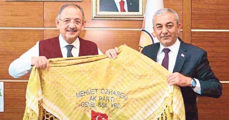 Başkan Kaplan Ankara’dan Koçarlı’ya müjdelerle döndü