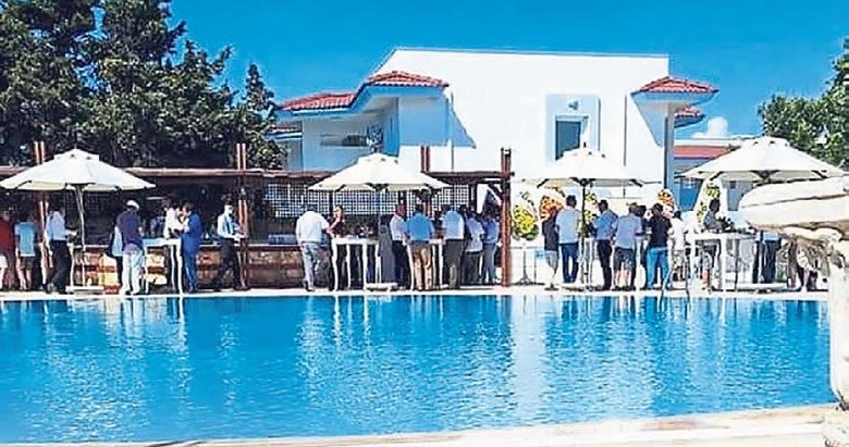 Sendika ağalarına Çeşme’de lüks tesis