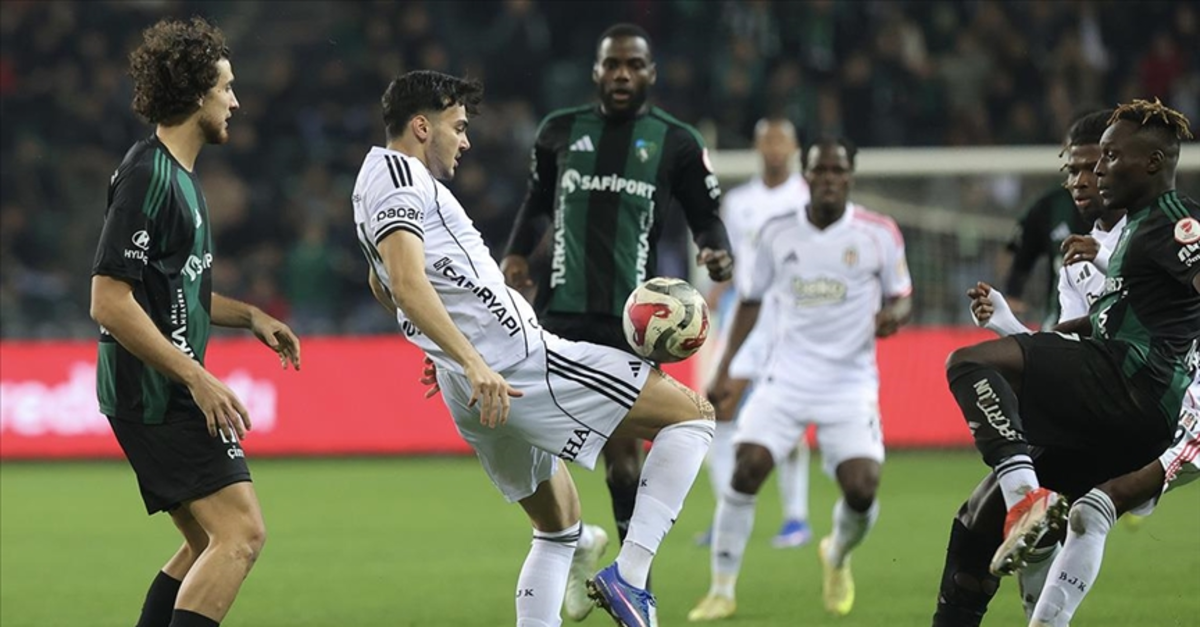 Kartal zirveyi bırakmadı!