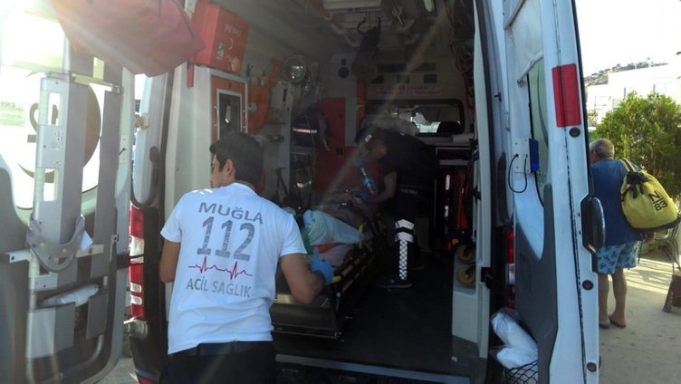Muğla’da denizde feci kaza! Sürat teknesinin çarptığı kadın ağır yaralandı