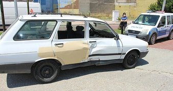 Aydın’da sıcaklık rekor kırdı, asfalt eridi!