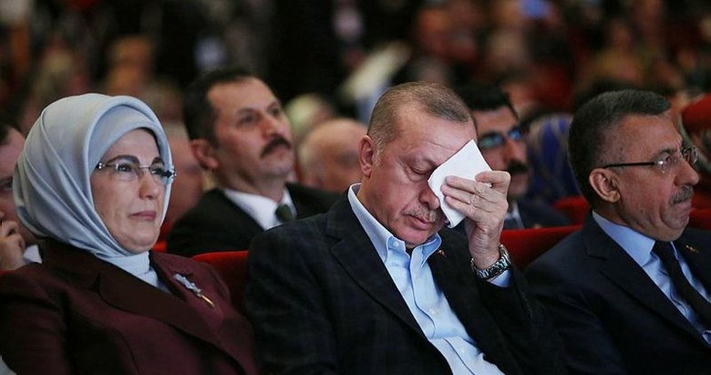 Başkan Erdoğan gözyaşlarını tutamadı! Şehit annelerinin o sözlerini duyunca...