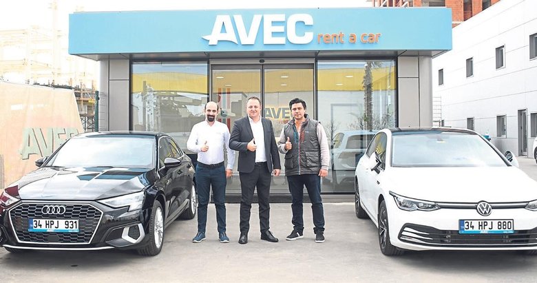 AVEC Rent a Car’dan Karşıyaka’ya yeni ofis