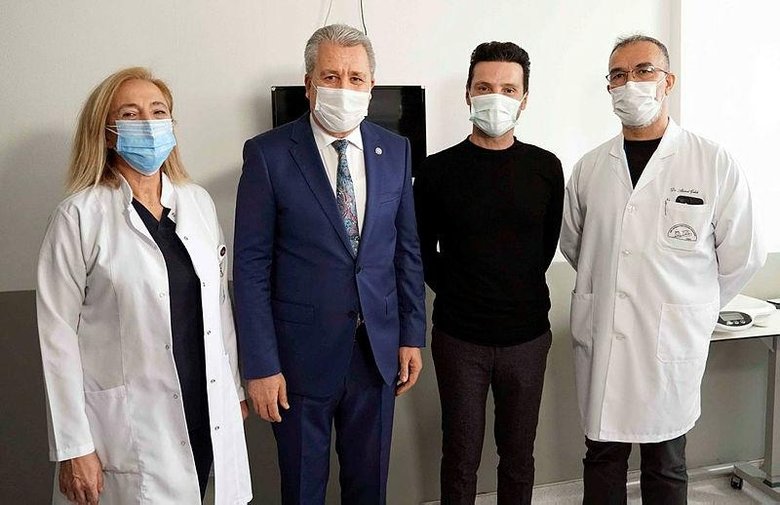 Sinan Özen’in minik kızı Ege’de sağlığına kavuştu