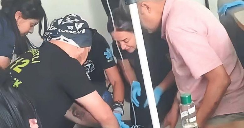 Serumdan sonra hayatını kaybetti