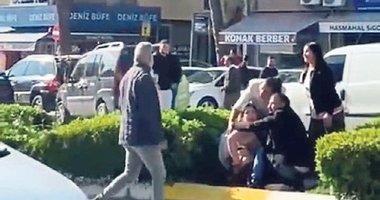 Boşanma aşamasındaki eşini sırtından bıçakladı