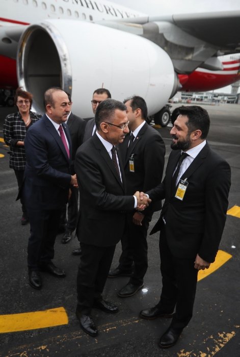 Cumhurbaşkanı Yardımcısı Oktay ve Bakan Çavuşoğlu, Yeni Zelanda’da