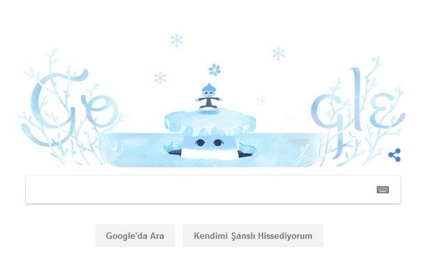 21 Aralık Kış Gün Dönümü nedir? Google’dan 21 Aralık kış gündönümü için doodle!