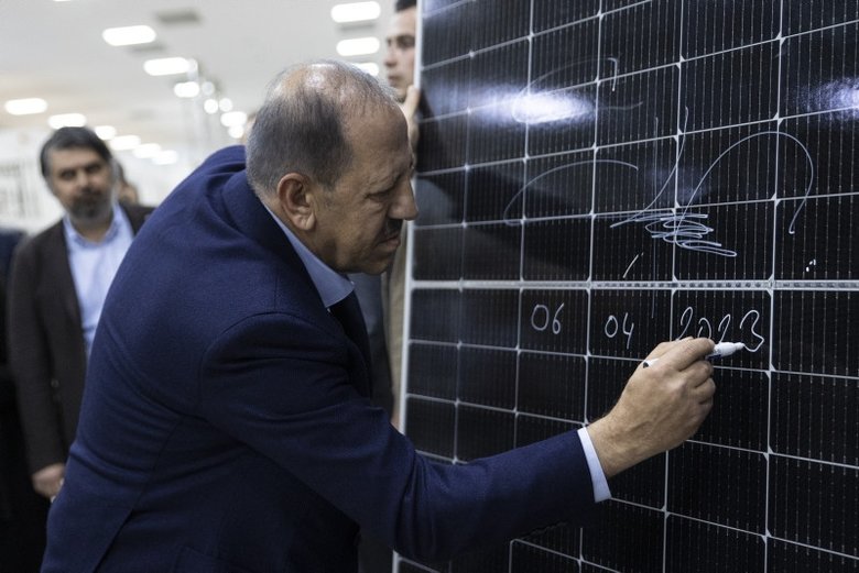 Kalyon PV güneş paneli için Faz-3 üretim tesisini açtı! ABD ve Avrupa’dan talep yağıyor