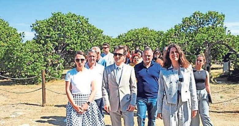 Çesme’ye yeni bir turizm rotası: Park Sakız Alaçatı