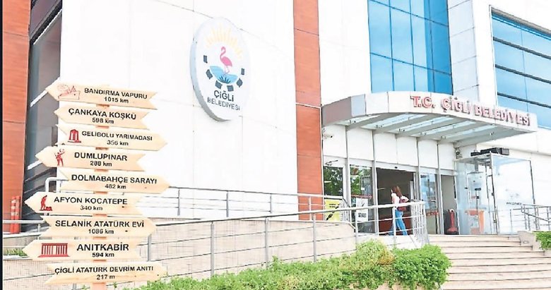 PKK’lının ağabeyi Çiğli’de amir çıktı