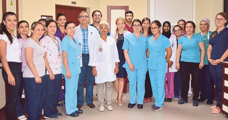 Minik yüreklerin koruyucu melekleri