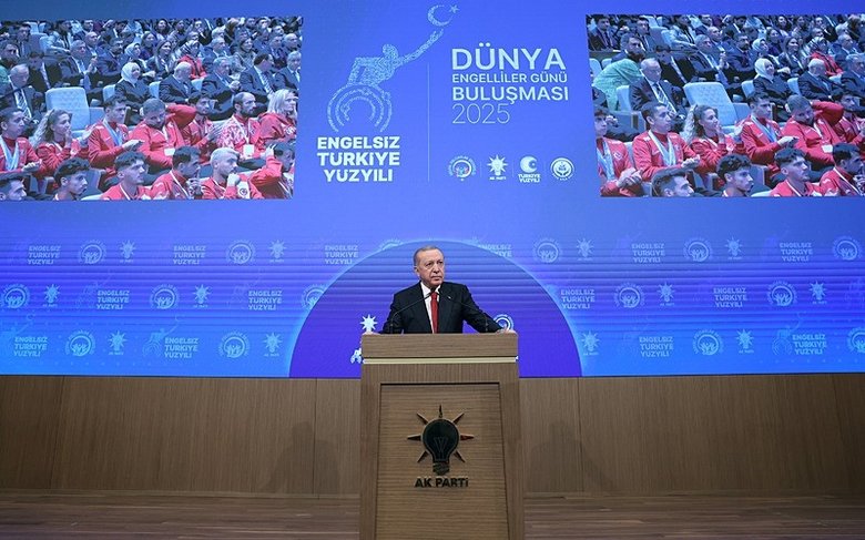 Engelsiz Türkiye Yüzyılı Dünya Engelliler Günü Buluşması: Başkan Erdoğan’dan önemli açıklamalar!