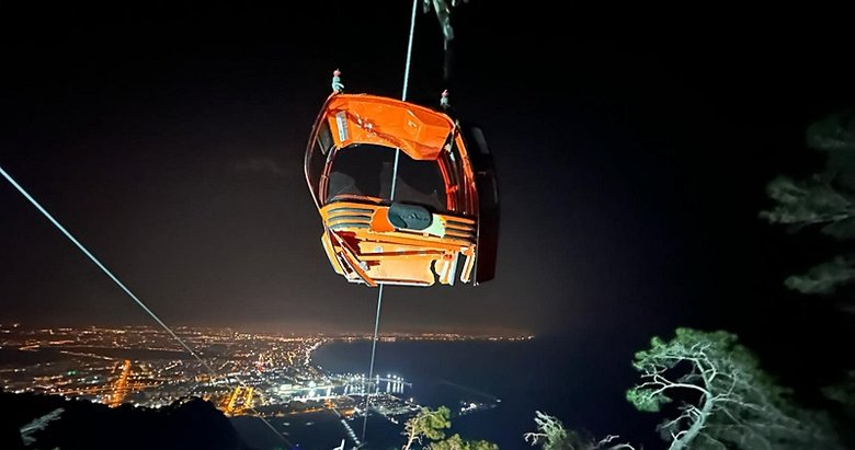 Antalya’da teleferik kazası: 1 kişi öldü, 7 kişi yaralandı