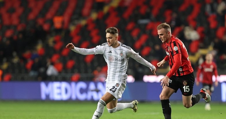 Son dakika: Beşiktaş, deplasmanda 2-0 kaybetti