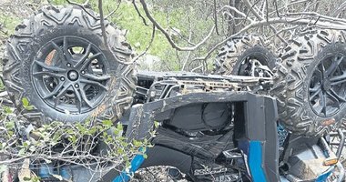 Balıkesir’de ATV kazası: 2 yaralı