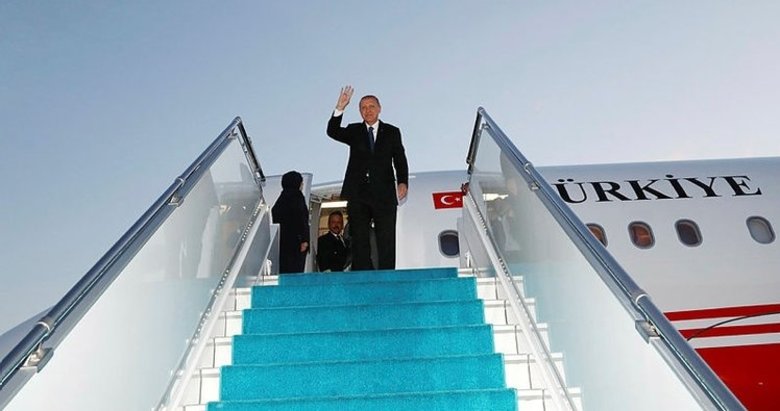 Son dakika: Başkan Erdoğan yarın Katar’a gidiyor