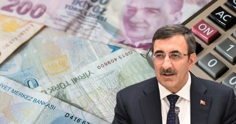 Cumhurbaşkanı Yardımcısı Cevdet Yılmaz’dan asgari ücret açıklaması