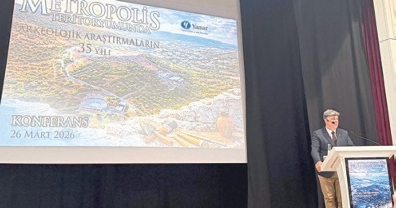 Metropolis kazıları 35. yılında