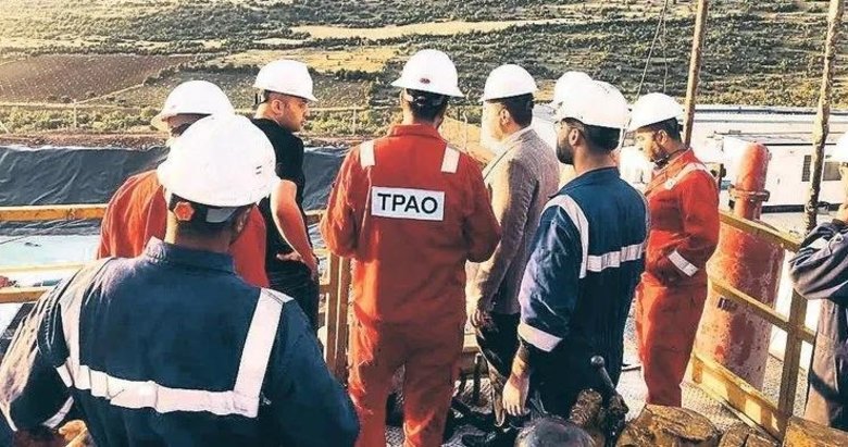 Hedef günde 100 bin varil! Yeni kuyular için çalışma başladı