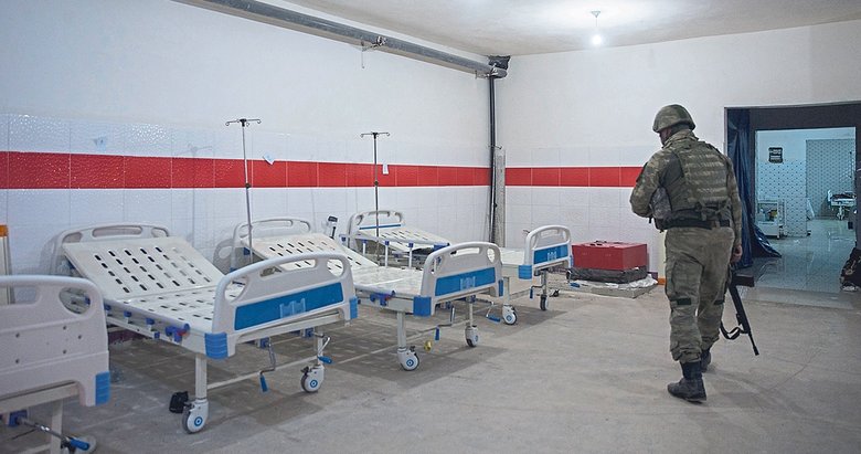 Terör örgütlerinin uluslararası hastanesi