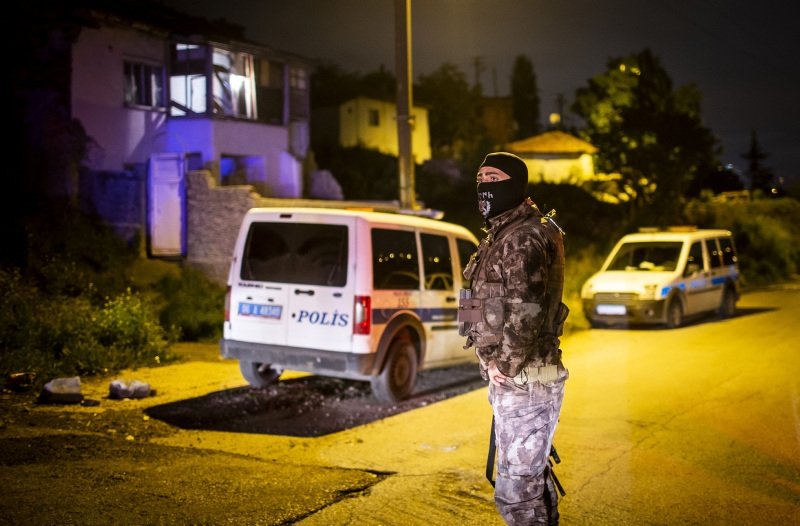 Ankara’da polise silahlı saldırı