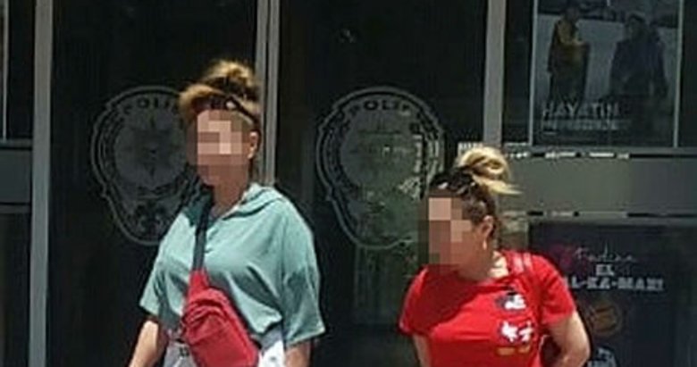 Fuhuş operasyonunda yakalanan 2 kadın sınır dışı edildi