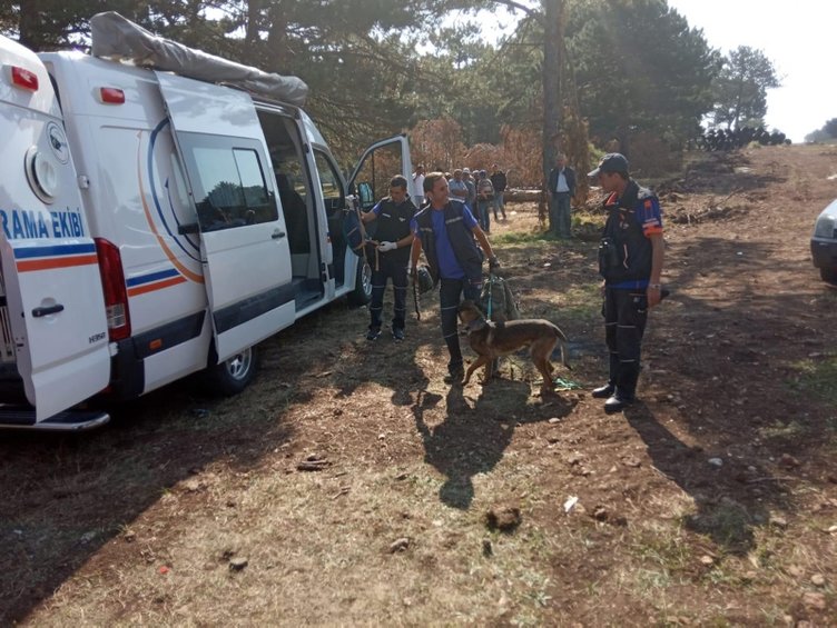 Kütahya’da abdest almak için çeşmeye giden yaşlı kadın ormanda kayboldu