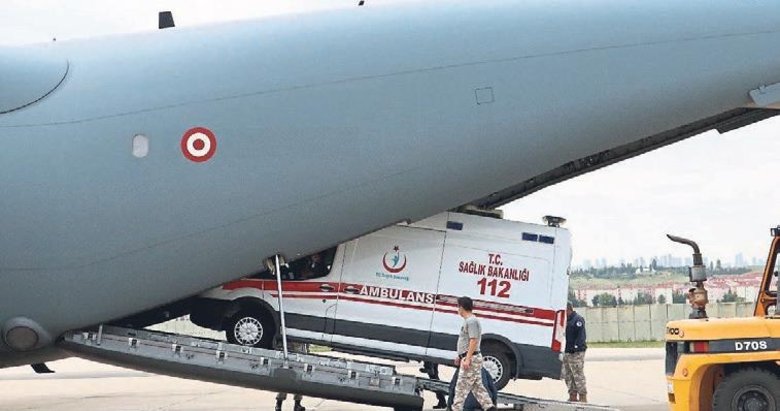 Türkiye’den Çad’a ambulans ve tıbbi malzeme desteği