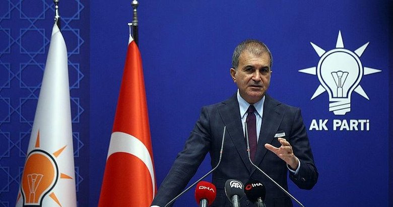 AK Partili Çelik: CHP sözcüsü, çirkin ve ahlak dışı bir yalana imza attı