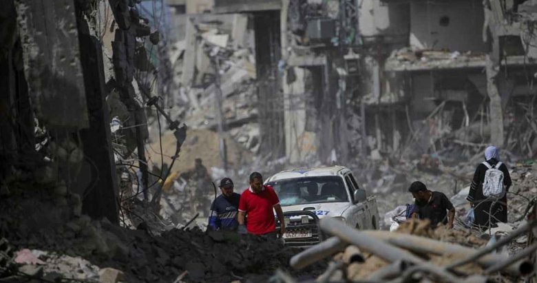 Gazze’de can kaybı 45 bin 59’a yükseldi