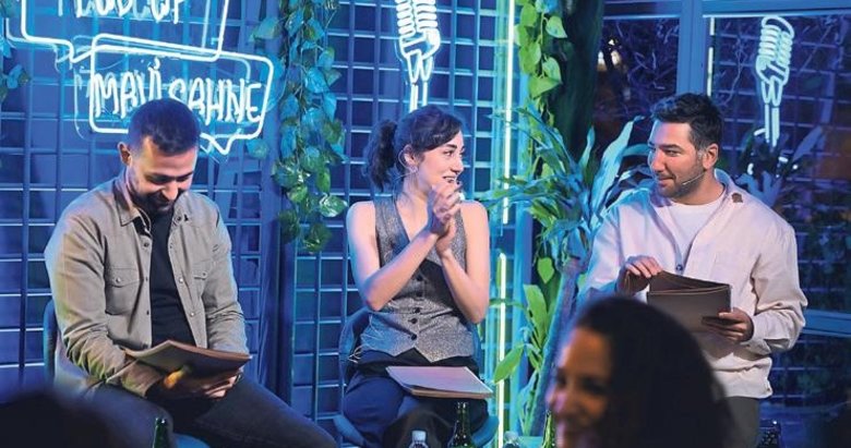 Mavi Sahne ile farklı bir sanat deneyimi