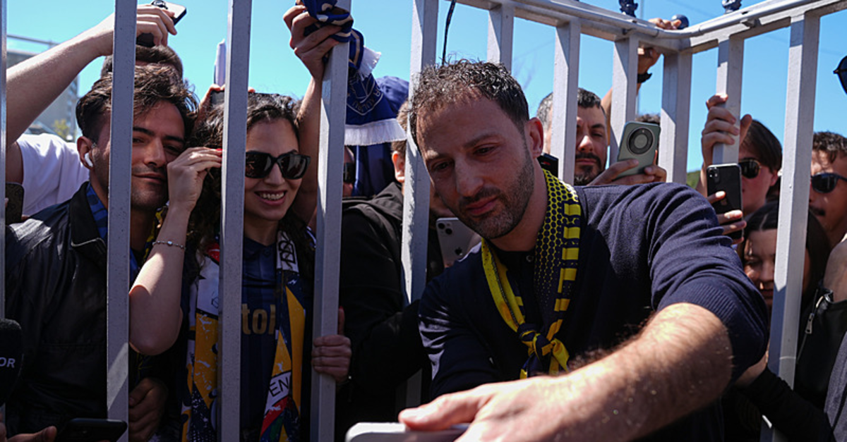 Tedesco'ya duygusal veda