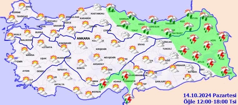 Sıcaklıklar düşüyor! İzmir ve Ege’de hava nasıl olacak?