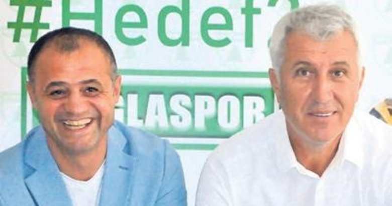 Muğlaspor’un yeni hocası Durmuş