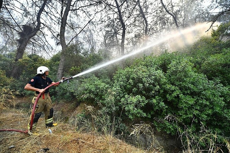 Çanakkale Gelibolu alev alev yanıyor! Yangını haberleri peş peşe geldi