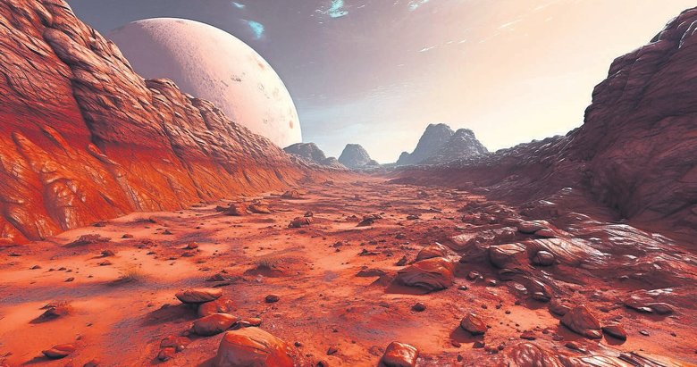 Mars’ta zaman daha hızlı şekilde akıyor