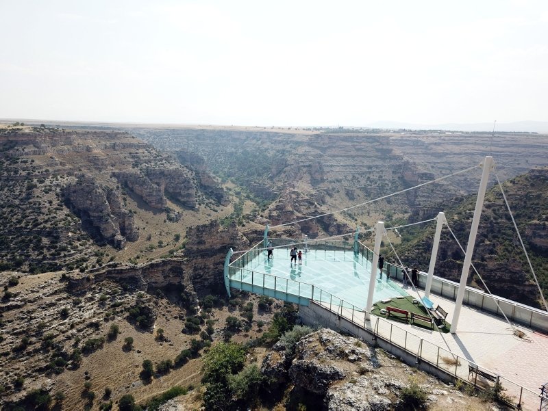 Uşak’ta bulunan dünyanın en uzun ikinci kanyonu ziyaretçilerini bekliyor