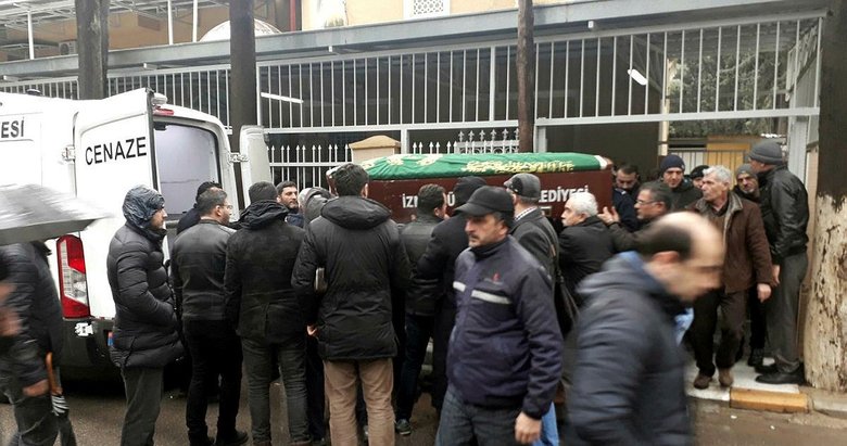 Ördek avında ölen Mesut Yıkılmaz da toprağa verildi