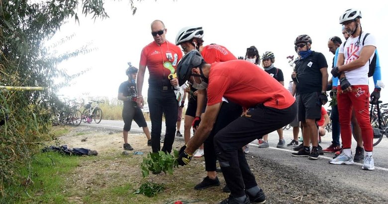 Bisikletine kamyon çarparak ölen Zeynep’in arkadaşları isyan etti