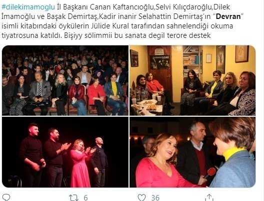 Terör tutuklusu Selahattin Demirtaş’ın oyununa giden CHP’ye tepki!