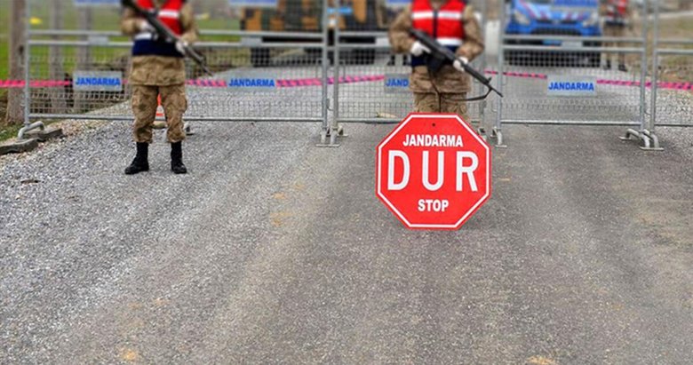 Çanakkale’de iki köy karantinaya alındı