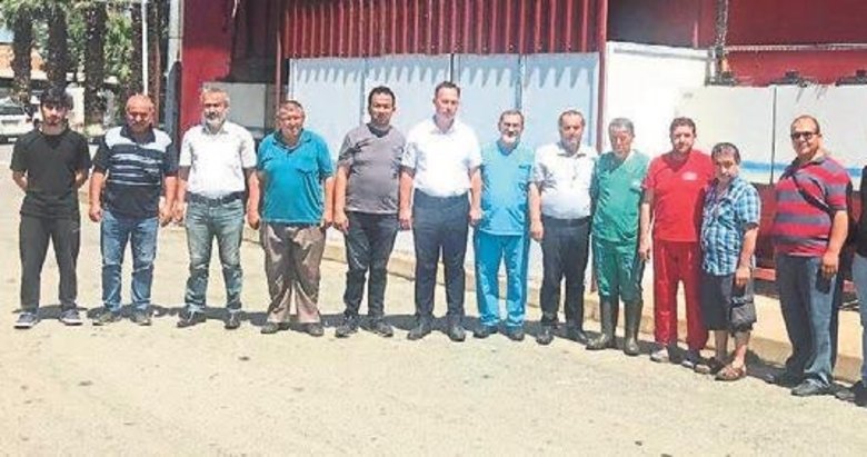 Salihli’de kurban kesim kursu tamamlandı