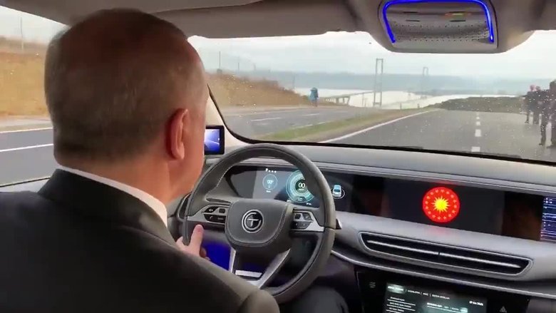 Başkan Erdoğan’dan yerli otomobil paylaşımı