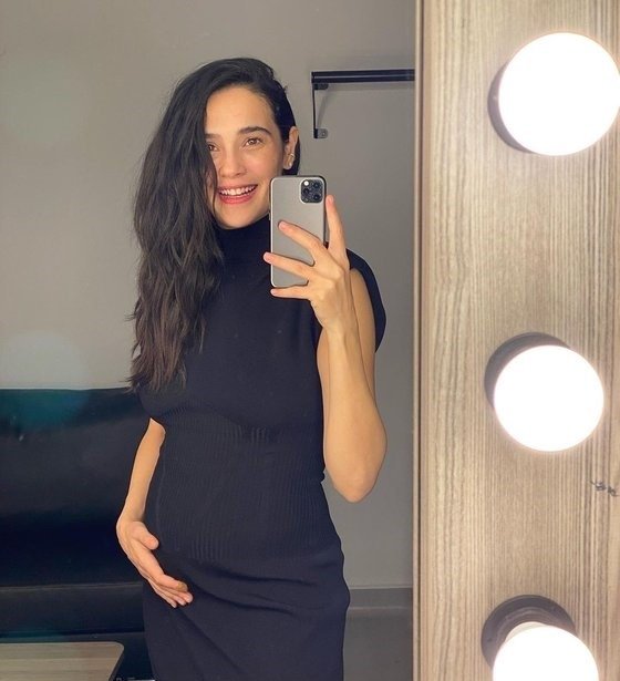 Funda Eryiğit oğlu Civan’ı ilk kez paylaştı