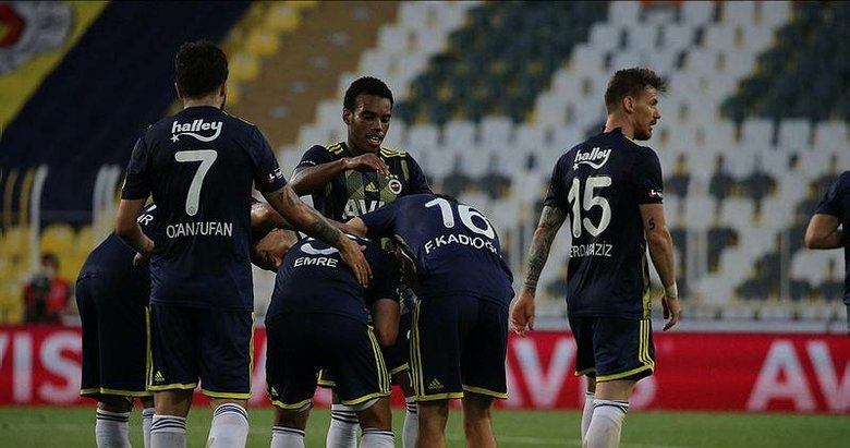 Fenerbahçe 3-2 Yeni Malatyaspor MAÇ SONUCU