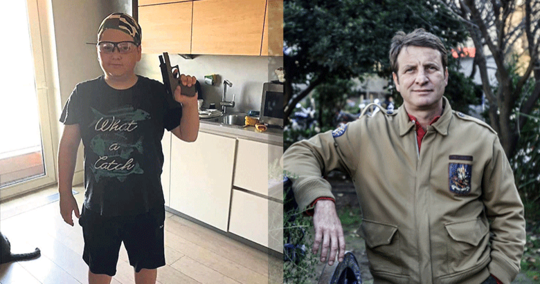 Bu neyin kafası Kaya!